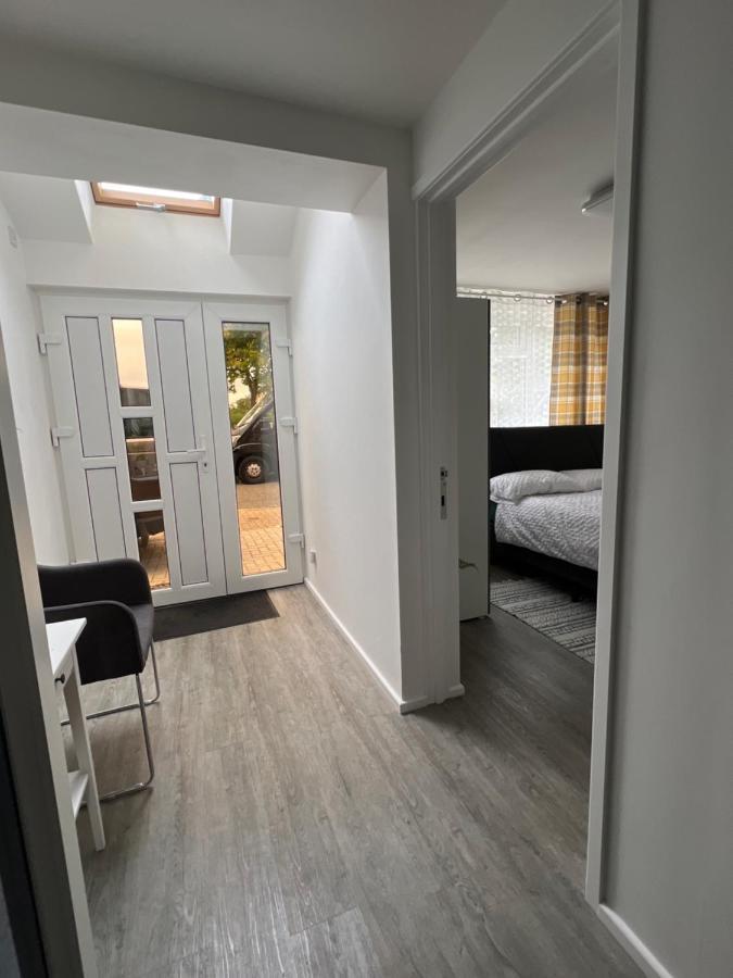 Apartmán Studio In Private House Near Central Milton Keynes Exteriér fotografie